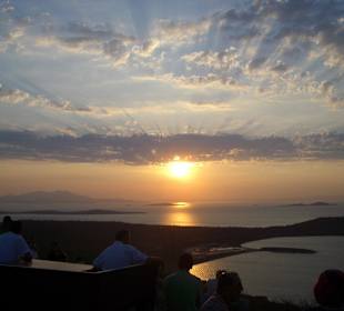 Sonnenuntergang am Teufelstisch