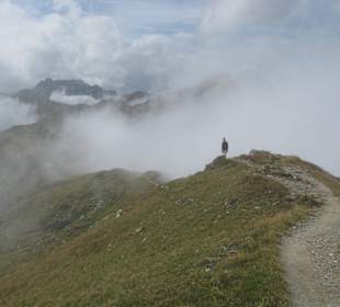 Auf dem Weg zur Madrisella.