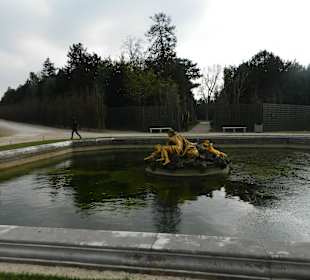 Фонтан в парке