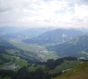 Blick in die Landschaft