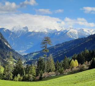 Wandern Ridnaun Ratschings