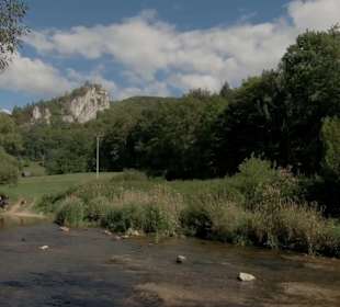 Wander- und Radweg Donau