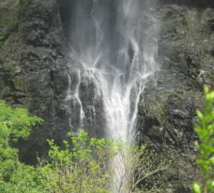 Wasserfall unterer Teil
