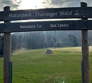 Wandern Tabarz