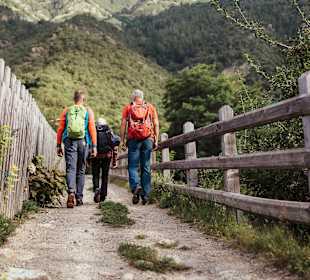 Wandern Naturno / Naturns