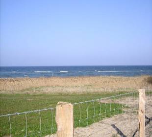 Strand beim Leuchtturm Falshöft