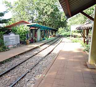 Bahnhof der Holzbrücken
