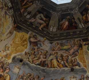 Kuppel von der Empore aus gesehen