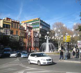 La Plaza de la Reina