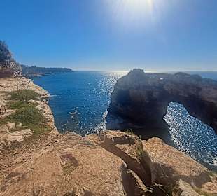 Es Pontas in Cala Santanyi