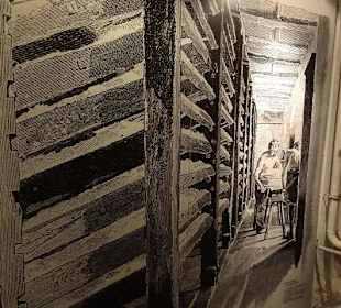 Arbeit in der Saline