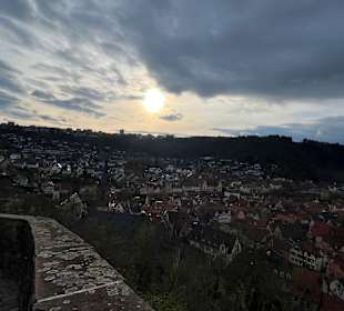 Ausblick Burg Wertheim
