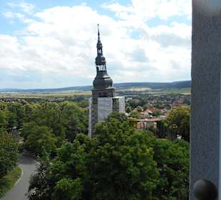 Der schiefe Turm von Bad Frankenhausen
