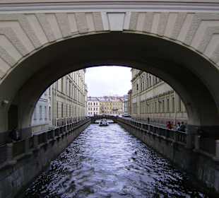 Centrum miasta Petersburg