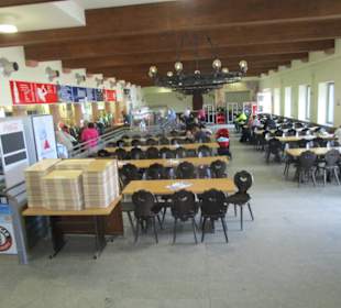 Touristensaal auf dem Brocken