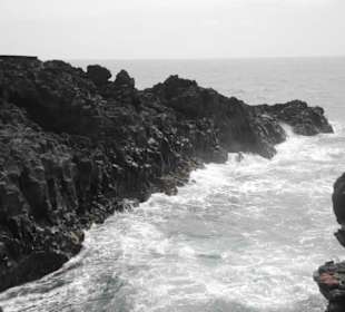 Los Hervideros Lanzarote Impression