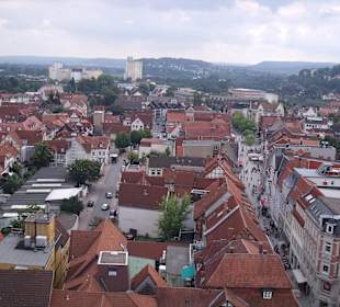 Blick vom Kirchturm