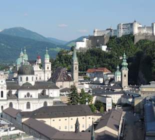 Salzburg vom Mönchsberg