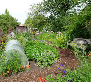 Eindrücke vom Rundgang durch den Park der Gärten