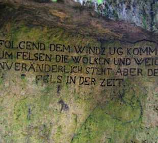 Versturzhöhle-Riesenburg