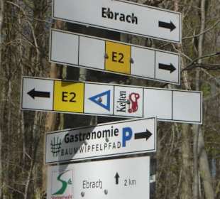 Wanderung Handthal → Ebrach → Handthal