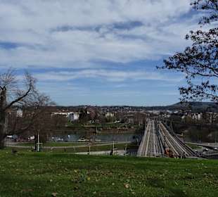 Rosensteinpark Übergang zu Schlossgarten