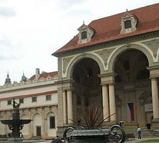 Sala Terrena - sídlo Senátu ČR