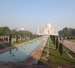 Nochmals morgendliches Schattenspiel