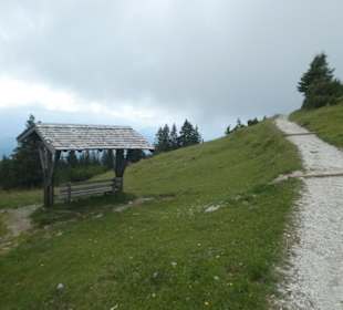 Eindrücke einer Kurz-Wanderung auf dem Wank