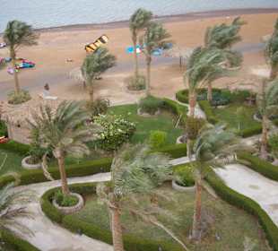 Location of our kite beach