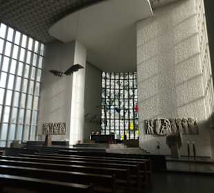 In der Kilianskirche in Schweinfurt