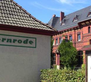 HSB Bahnhof Gernrode