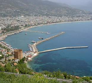Hafen von Alanya