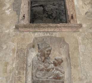 An jeder Fassade gibt es etwas zu entdecken