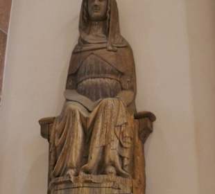 Die Stiftskirche in Baden-Baden am Marktplatz