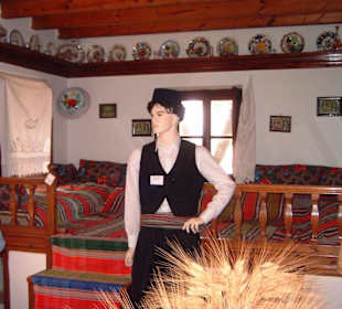 Tradintionelles Bauernhaus