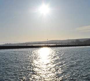 Altstadt Konstanz im Winter