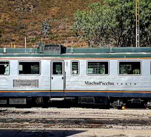 Bahnhof Stadt Ollantaytambo