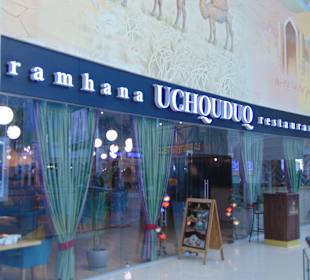 Restaurant Uchquduq in der Keruen Mall 