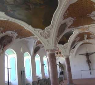 Ehemaliger Bibliotheksaal