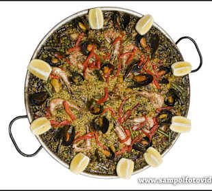 Nuestra riquisima paella