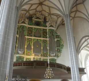 Die Sonnenorgel in der Peterskirche