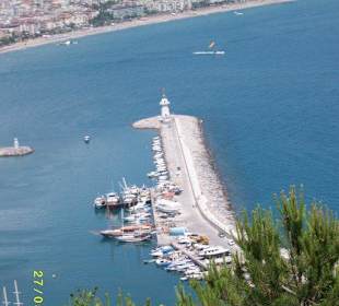 Alanya Hafen