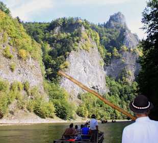  Floßfahrt: Dunajec Durchbruch 