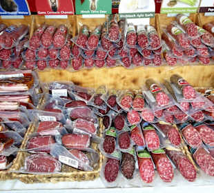 Impressionen vom Meraner Freitagsmarkt