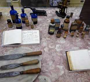 Rundgang durch das Medizinmuseum