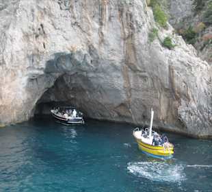 Schiffsrundreise Capri Insel