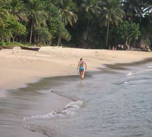 Südliches Ende der Nui Beach