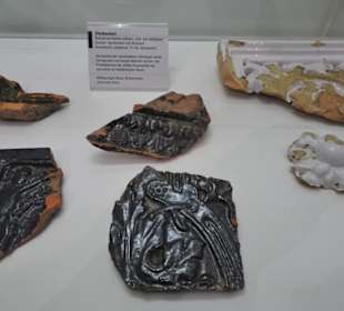 Ofenkacheln aus der Vergangenheit