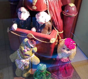 Figuren aus der Sesamstraße